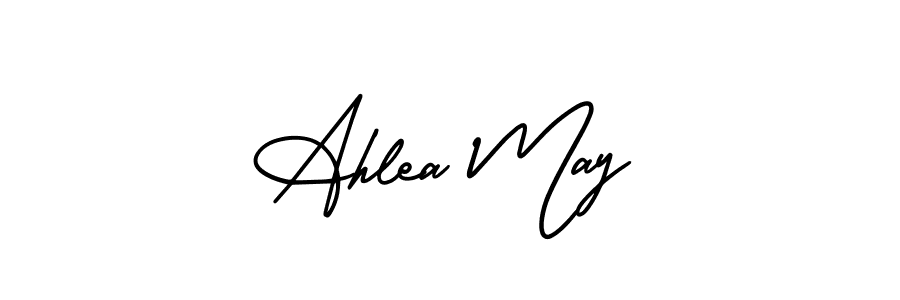 Check out images of Autograph of Ahlea May name. Actor Ahlea May Signature Style. AmerikaSignatureDemo-Regular is a professional sign style online. Ahlea May signature style 3 images and pictures png